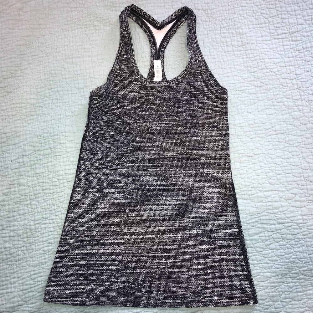 Lululemon Cool Racerback Luon Lycra tank